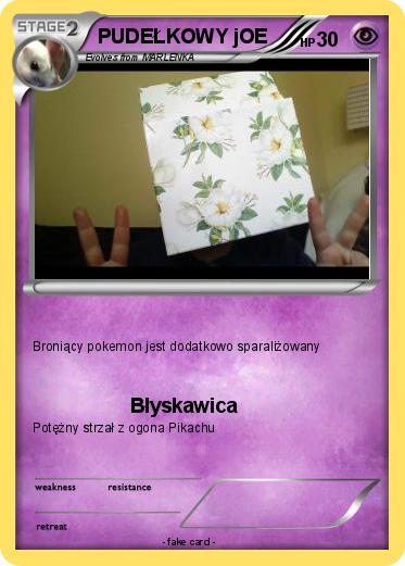 Pokemon PUDEŁKOWY jOE