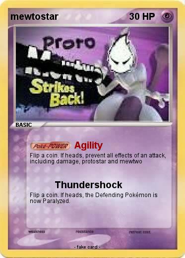 Pokemon mewtostar