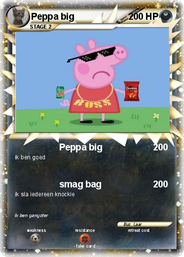 Pokemon Peppa big