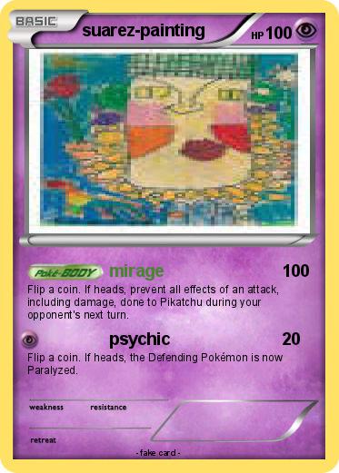 Pokemon suarez-painting