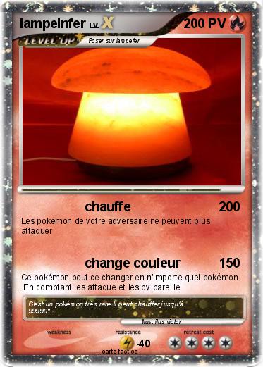 Pokemon lampeinfer