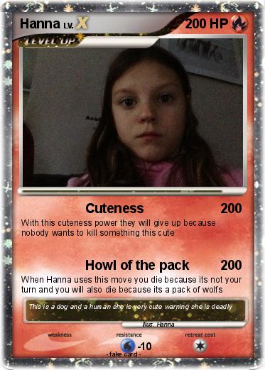Pokemon Hanna