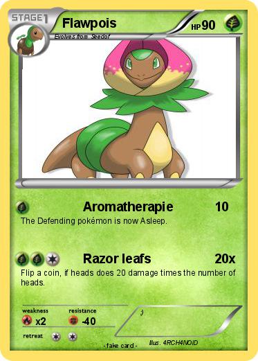 Pokemon Flawpois