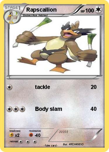 Pokemon Rapscallion