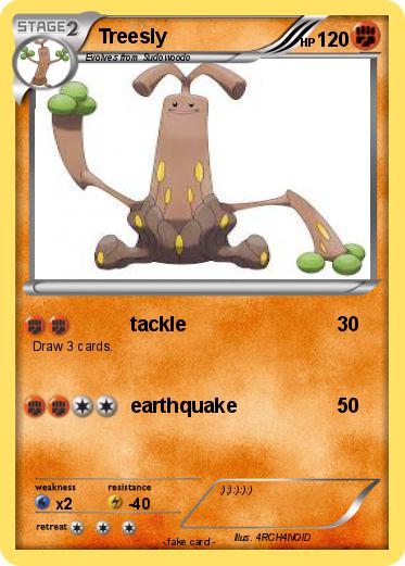 Pokemon Treesly