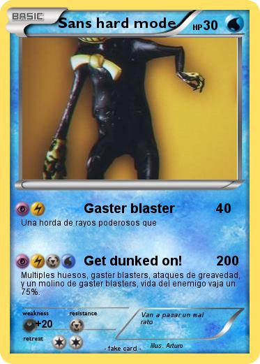 Pokemon Sans hard mode