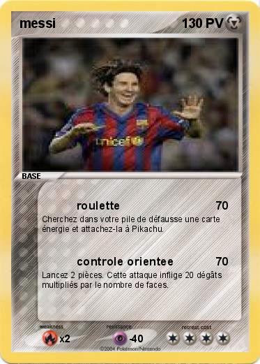 Pokemon messi