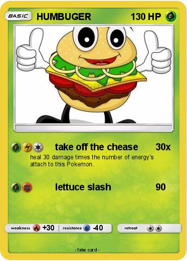 Pokemon HUMBUGER