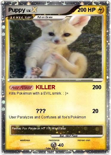Pokemon Puppy