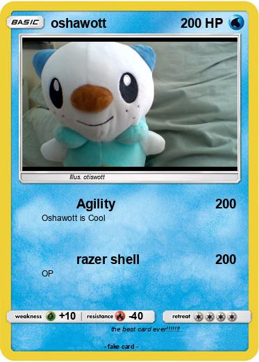 Pokemon oshawott
