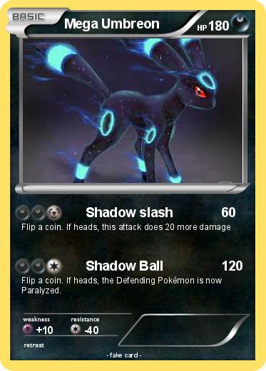 Pokemon Mega Umbreon