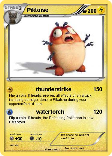 Pokemon Piktoise