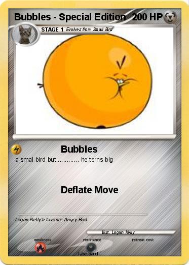 Pokemon Bubbles - Special Edition