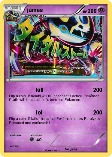 Pokemon james