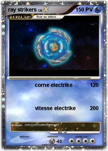 Pokemon ray strikers