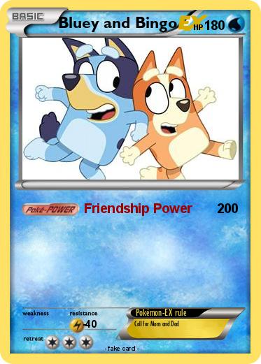 Pokemon Bluey and Bingo