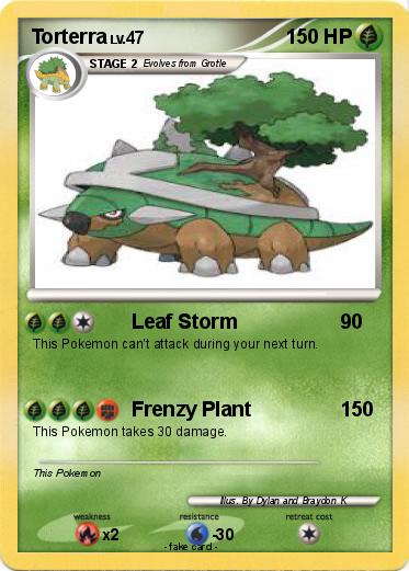 Pokemon Torterra