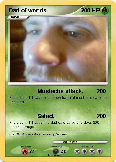 Pokemon Dad of worlds.