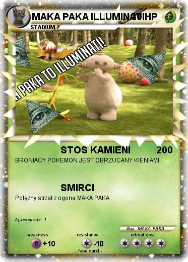 Pokemon MAKA PAKA ILLUMINATI