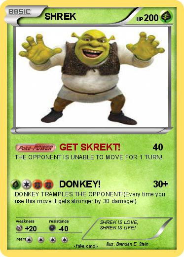 Pokemon SHREK