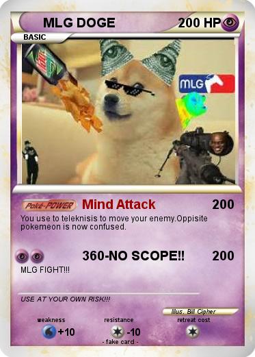 Pokemon MLG DOGE
