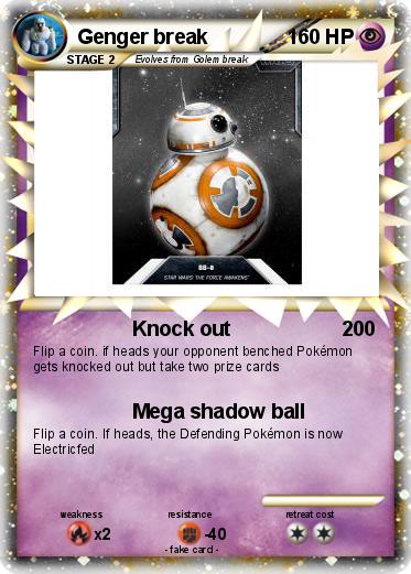 Pokemon Genger break