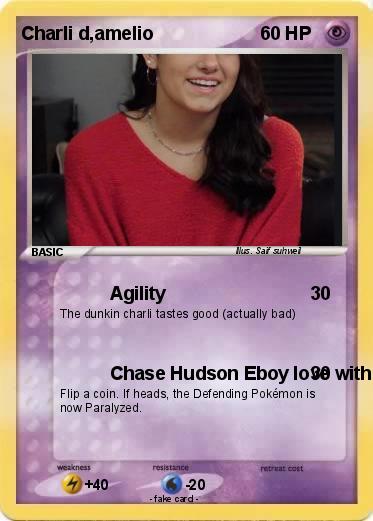 Pokemon Charli d,amelio