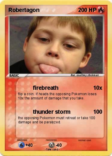 Pokemon Robertagon