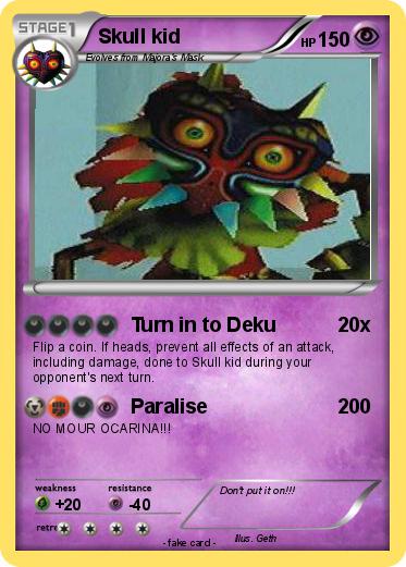 Pokemon Skull kid