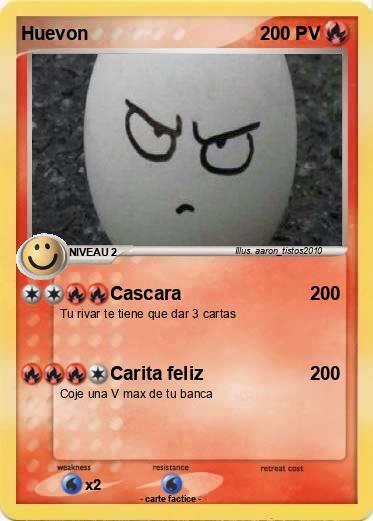 Pokemon Huevon