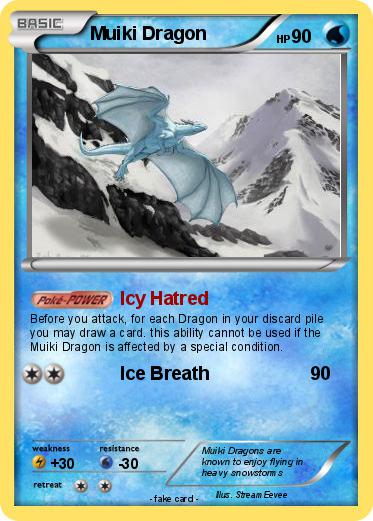 Pokemon Muiki Dragon
