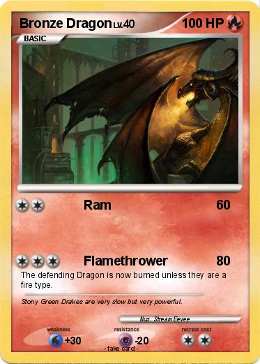 Pokemon Bronze Dragon