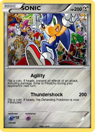 Pokemon SONIC