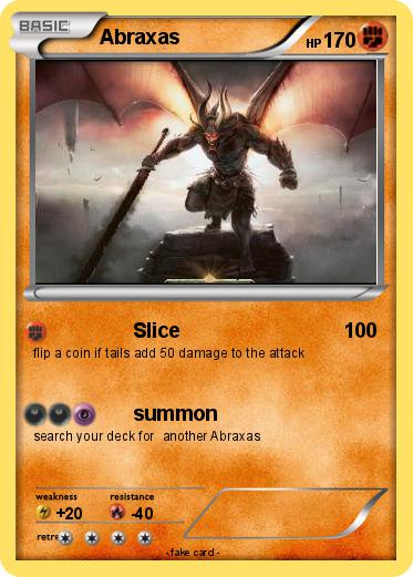 Pokemon Abraxas