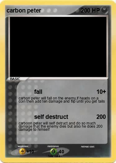 Pokemon carbon peter