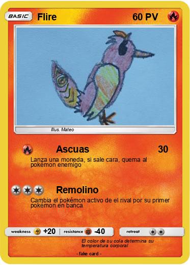 Pokemon Flire