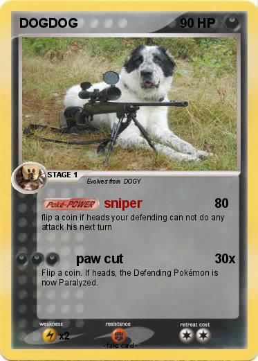 Pokemon DOGDOG
