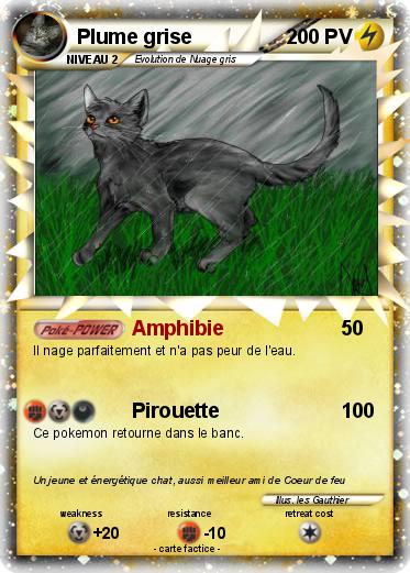 Pokemon Plume grise