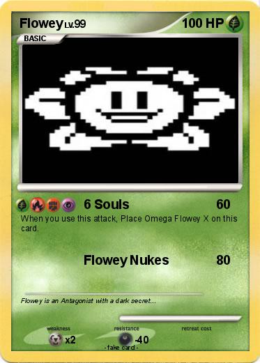 Pokemon Flowey