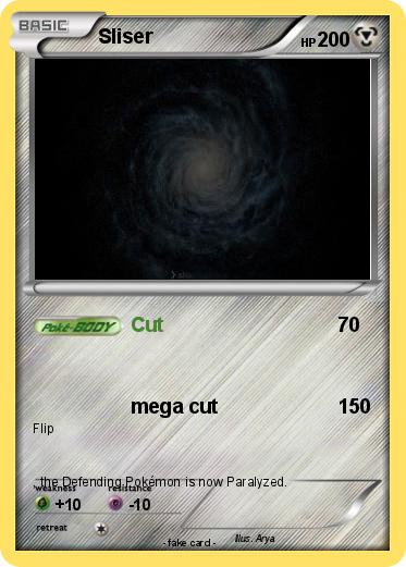 Pokemon Sliser