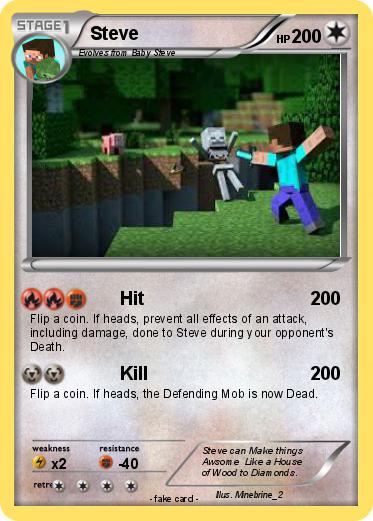 Pokemon Steve
