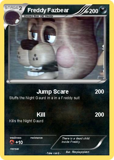 Pokemon Freddy Fazbear