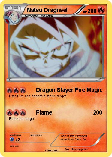 Pokemon Natsu Dragneel