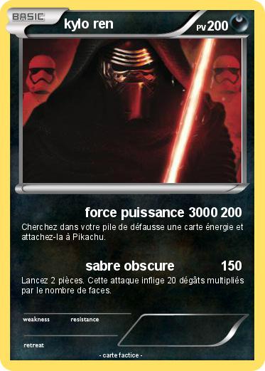Pokemon kylo ren