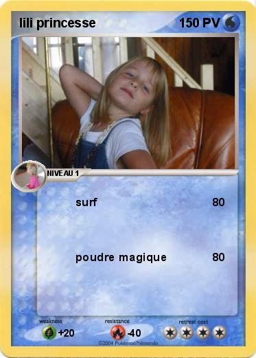 Pokemon lili princesse
