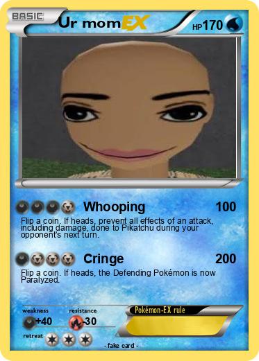 Pokemon Ur mom