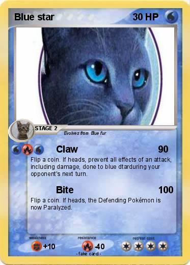 Pokemon Blue star