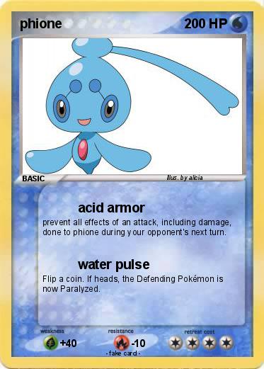 Pokemon phione