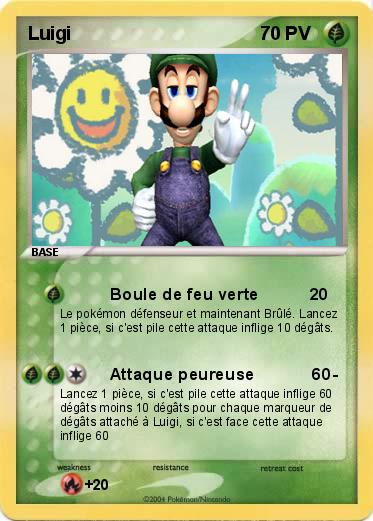 Pokemon Luigi