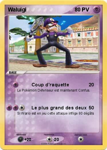 Pokemon Waluigi